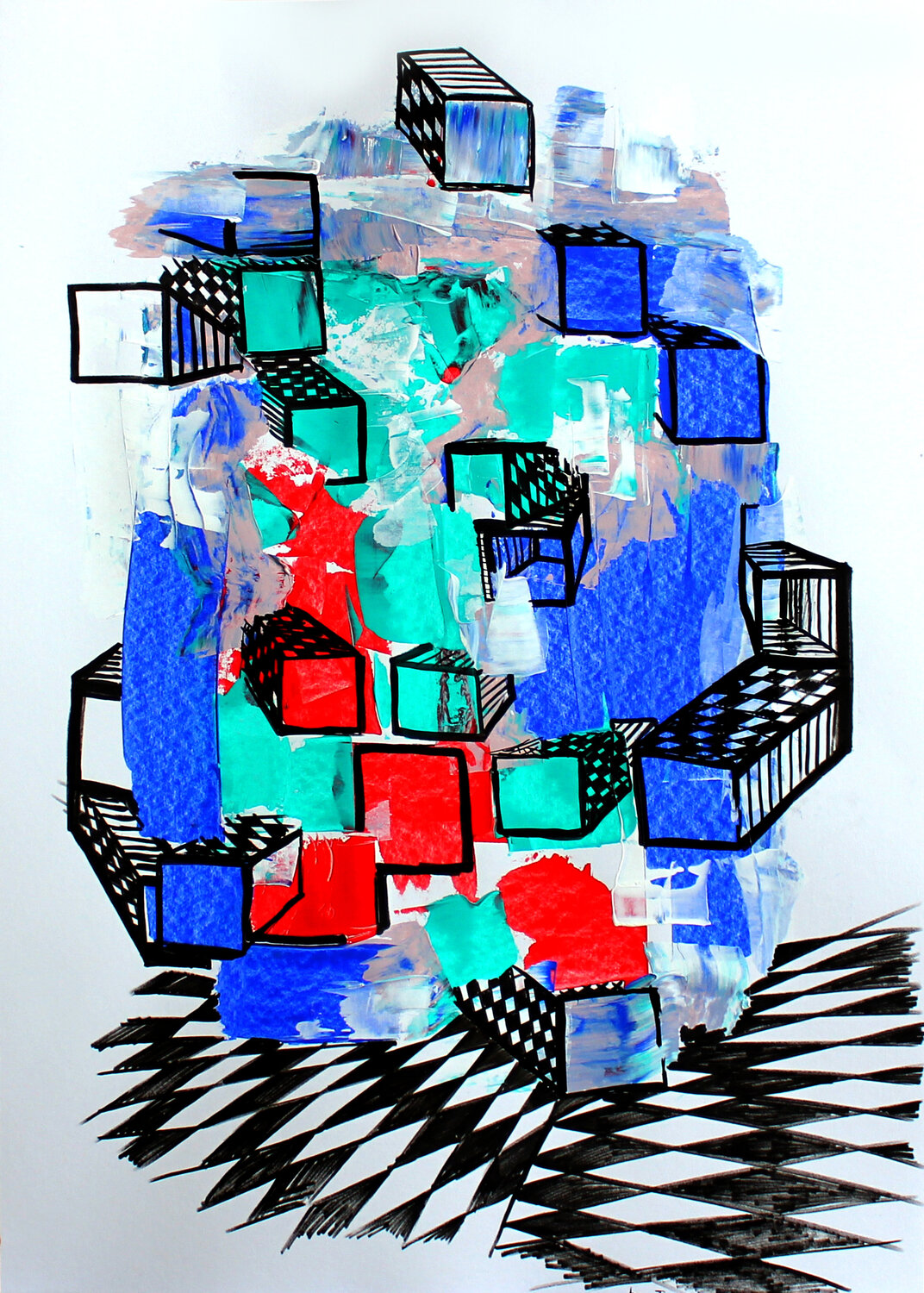 Сockroach city Irina Tsypilova