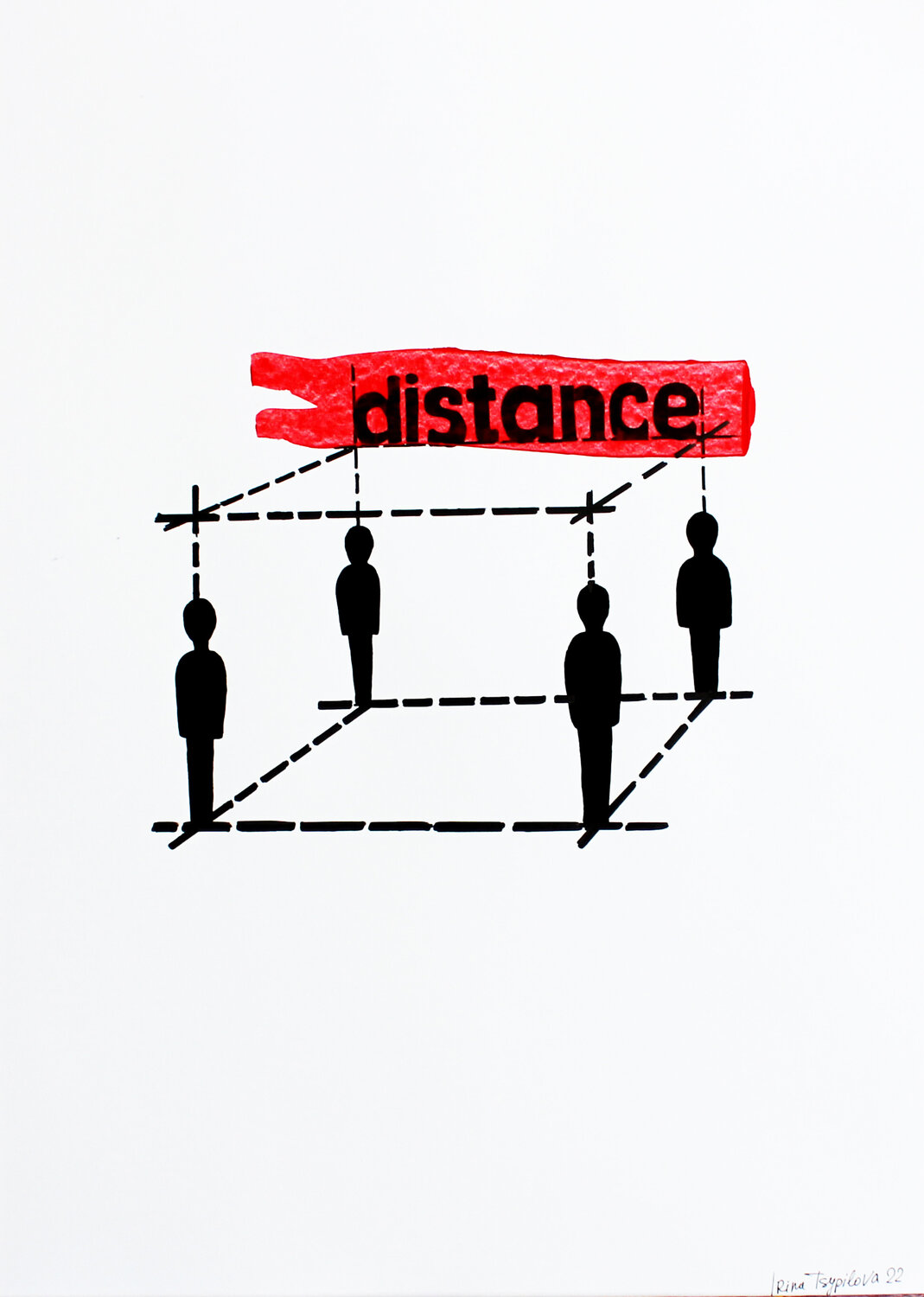 Distance Irina Tsypilova