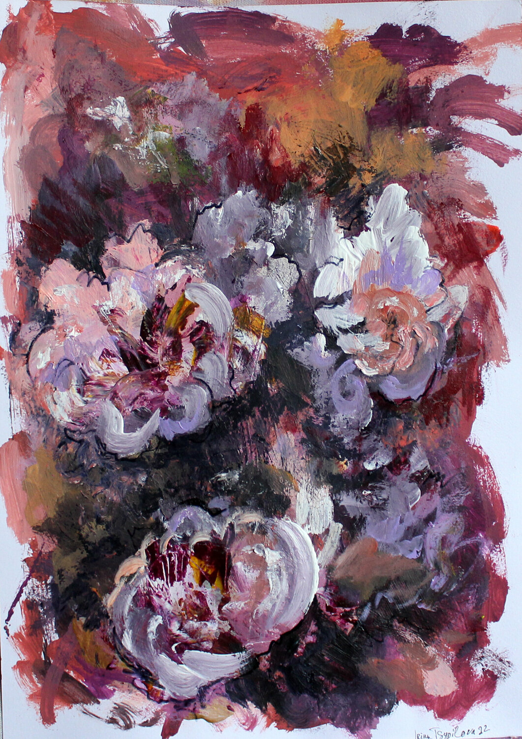 Flowers 3 Irina Tsypilova