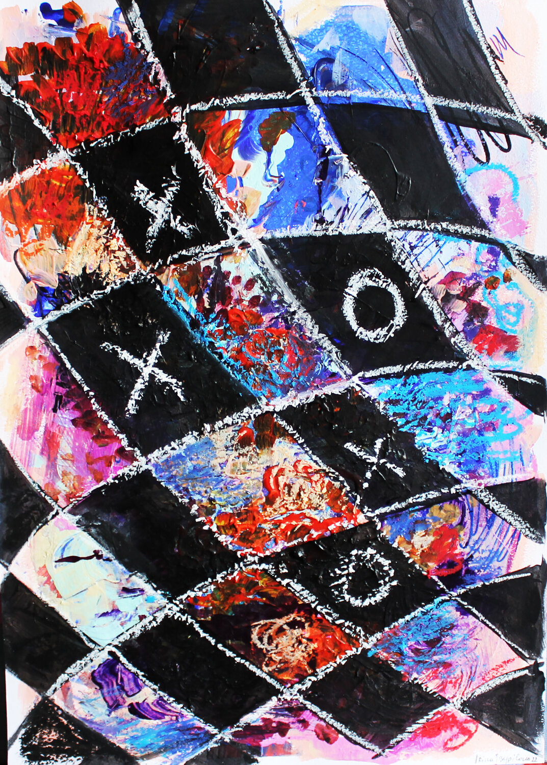 Noughts and crosses Irina Tsypilova
