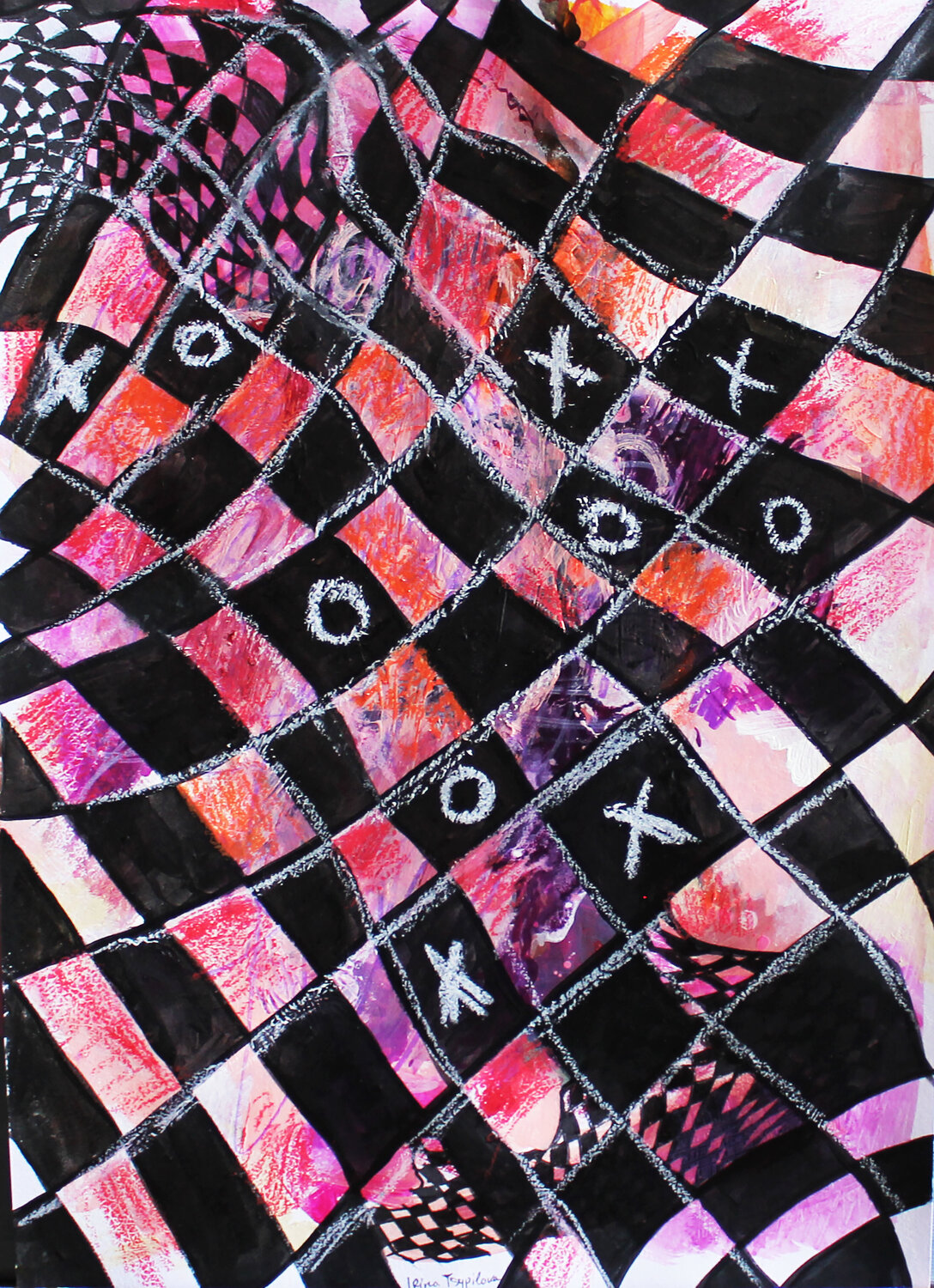 Noughts and crosses I Irina Tsypilova