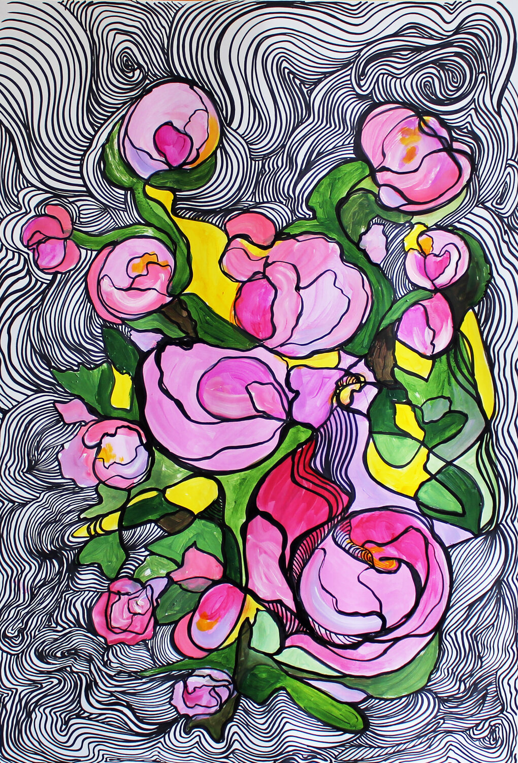 Peonies are beautiful Irina Tsypilova