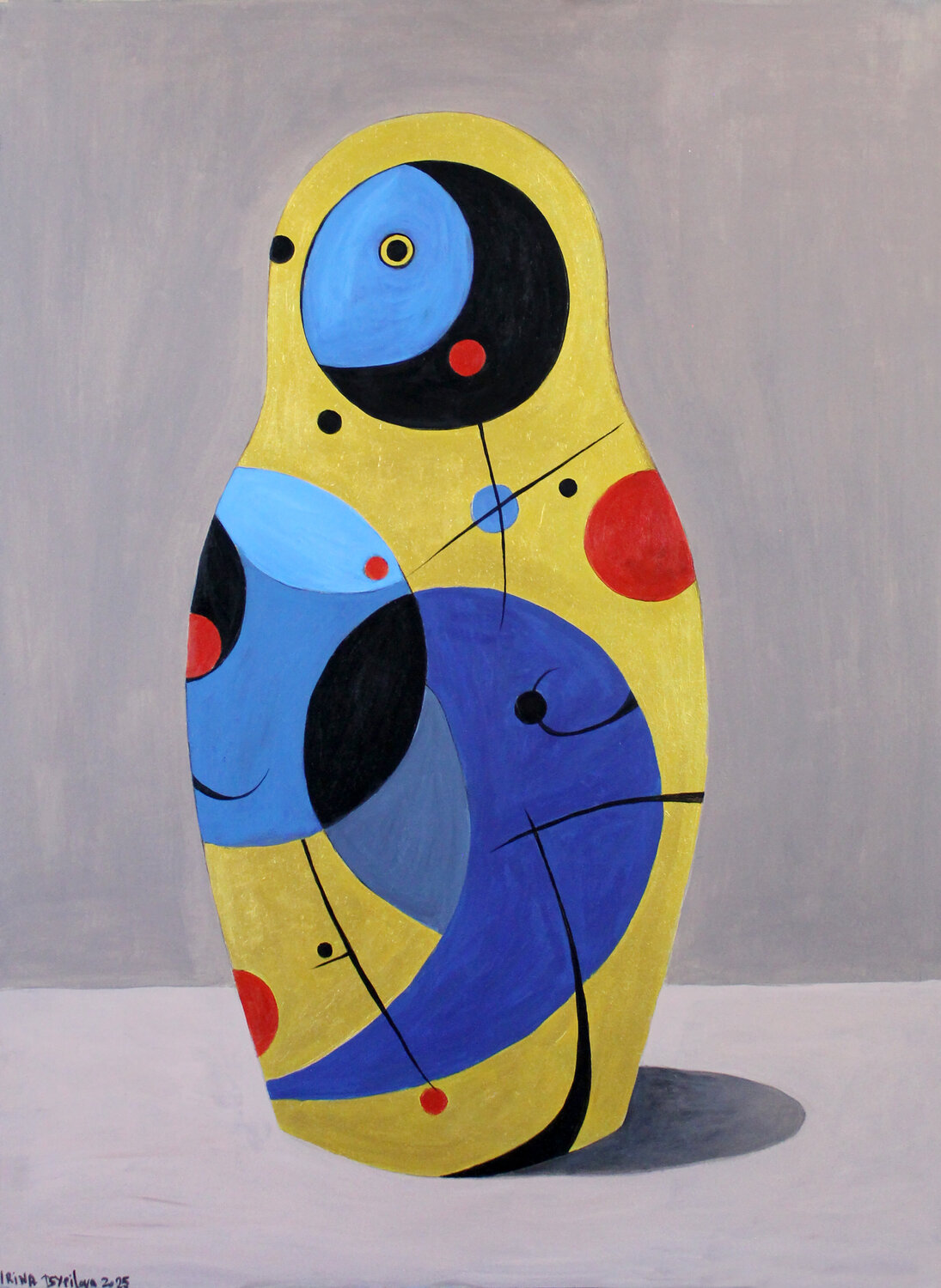 Cosmic Matryoshka Irina Tsypilova