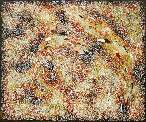 HOURGLASS. NOON. van Vasili Zianko, Schilderij te koop op Singulart