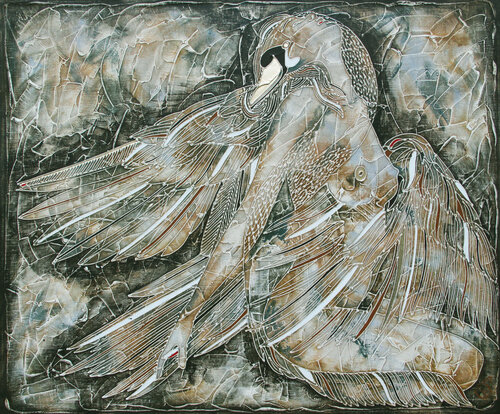 NEW WINGS van Vasili Zianko, Schilderij te koop op Singulart