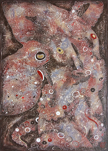 NARUHIKO van Vasili Zianko, Schilderij te koop op Singulart