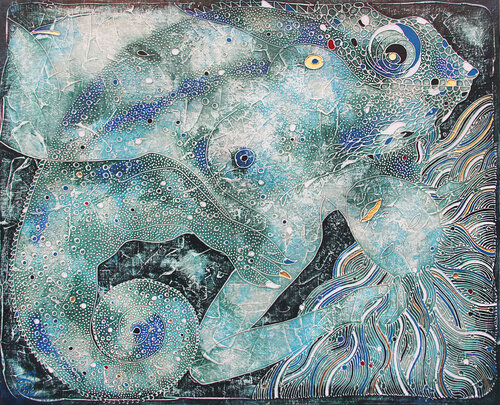 COLD ESTIMATION van Vasili Zianko, Schilderij te koop op Singulart