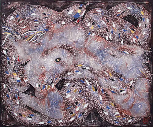 EVA'S SWEET DREAMS van Vasili Zianko, Schilderij te koop op Singulart