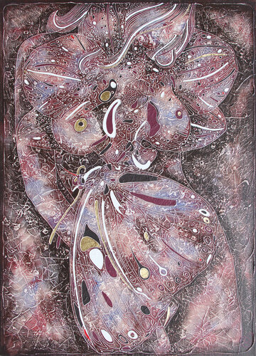 HAND ORCHID van Vasili Zianko, Schilderij te koop op Singulart