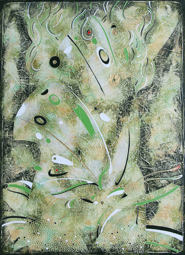 FIDELITY FOR AKIKO di Vasili Zianko, Pittura in vendita su Singulart