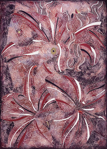 EVA'S LILIES von Vasili Zianko, Malerei kaufen auf Singulart