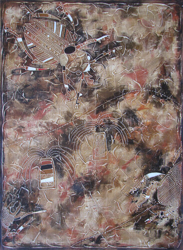 Composition No. 1 van Vasili Zianko, Schilderij te koop op Singulart