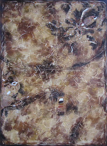 Composition No. 2 van Vasili Zianko, Schilderij te koop op Singulart