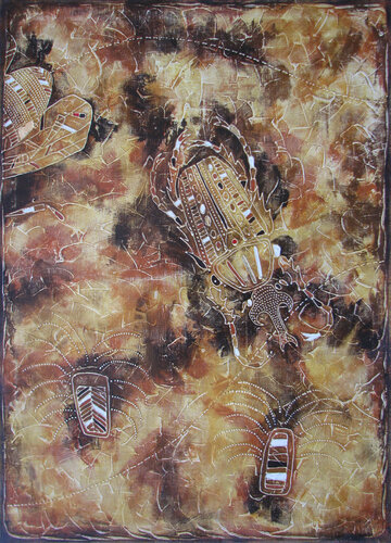 Composition No. 6 di Vasili Zianko, Pittura in vendita su Singulart