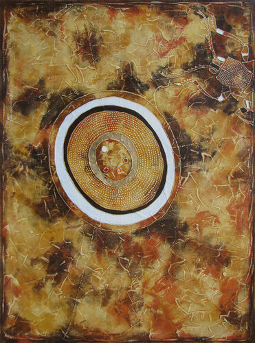 Composition No. 8 by Vasili Zianko, Painting for Sale on Singulart