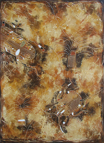 Composition No. 9 von Vasili Zianko, Malerei kaufen auf Singulart