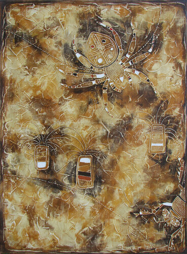 Composition No. 12 van Vasili Zianko, Schilderij te koop op Singulart