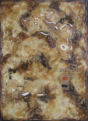 Composition No. 13 von Vasili Zianko, Malerei kaufen auf Singulart