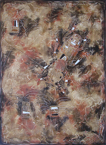 Composition No. 15 de Vasili Zianko, Pintura a la venta en Singulart