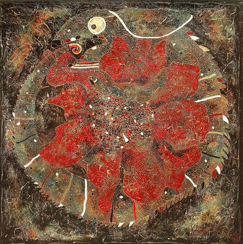 TASTE OF POMEGRANATE von Vasili Zianko, Malerei kaufen auf Singulart