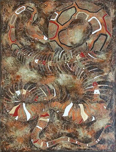 THE CHANGES de Vasili Zianko, Pintura a la venta en Singulart