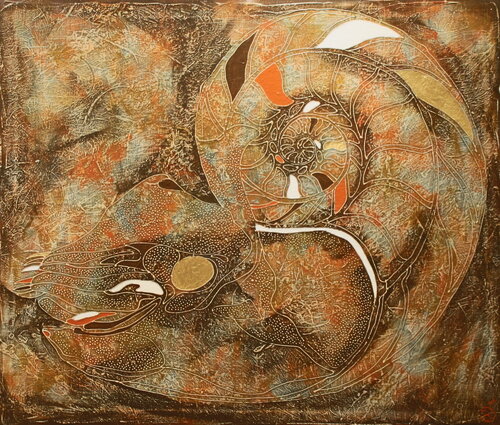 NAUTILUS van Vasili Zianko, Schilderij te koop op Singulart