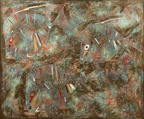 THE GULF STREAM van Vasili Zianko, Schilderij te koop op Singulart