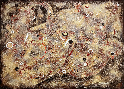 TAMATORI'S TENDERNESS van Vasili Zianko, Schilderij te koop op Singulart