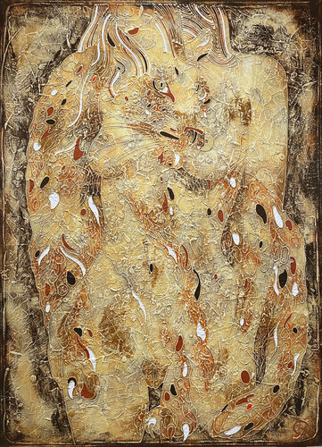 GORGEOUS NIO-POUTI van Vasili Zianko, Schilderij te koop op Singulart