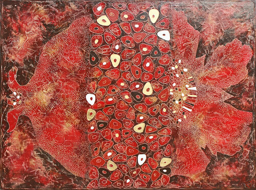 POMEGRANATE JUICE de Vasili Zianko, Pintura a la venta en Singulart