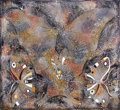YOU ARE THE NEXT ONE - !the art-work is readable for blind people by touch di Vasili Zianko, Pittura in vendita su Singulart