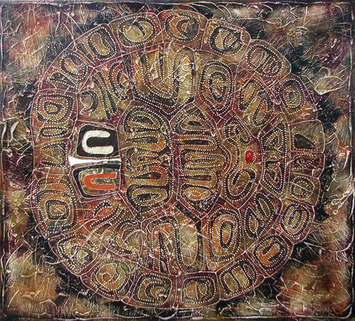 Objekt №3. PSEUDEMYS (5) de Vasili Zianko, Pintura a la venta en Singulart