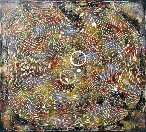 Objekt №4. HOMO (1) di Vasili Zianko, Pittura in vendita su Singulart