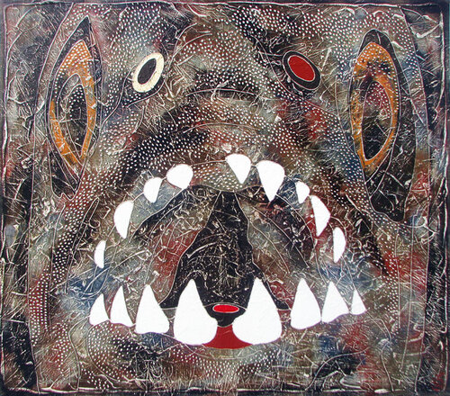 Objekt №2. SERRASALMUS (5) de Vasili Zianko, Pintura a la venta en Singulart