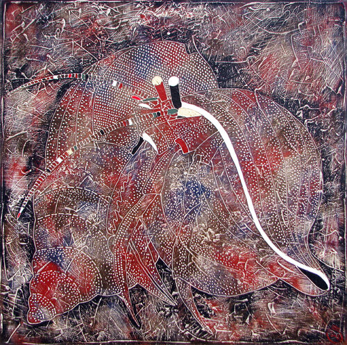 HOUSEHOLDING PARTY di Vasili Zianko, Pittura in vendita su Singulart