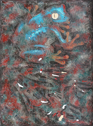 THROUGH THE TIME de Vasili Zianko, Pintura a la venta en Singulart