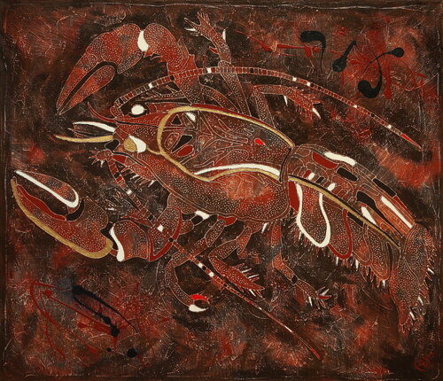 HERMIT de Vasili Zianko, Pintura a la venta en Singulart