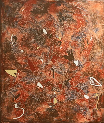 PILIGRIM by Vasili Zianko, Painting for Sale on Singulart