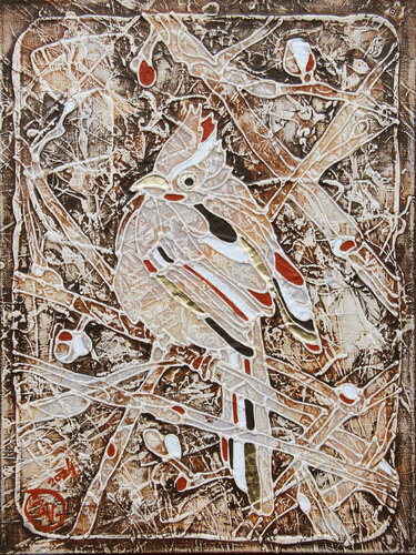 The last frosts van Vasili Zianko, Schilderij te koop op Singulart