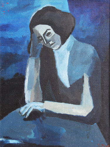 MEMORIES van Vasili Zianko, Schilderij te koop op Singulart