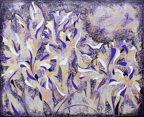 THE IRIS LIGHT von Vasili Zianko, Malerei kaufen auf Singulart