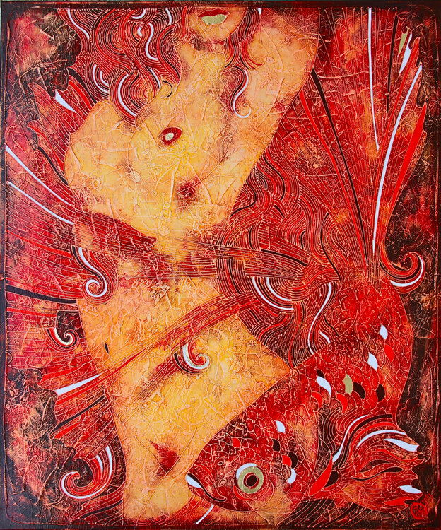 FIERY YAMAYA'S DANCE Vasili Zianko