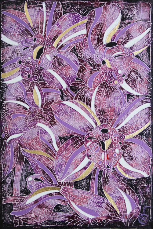 BRIGHT ORCHIDS Vasili Zianko