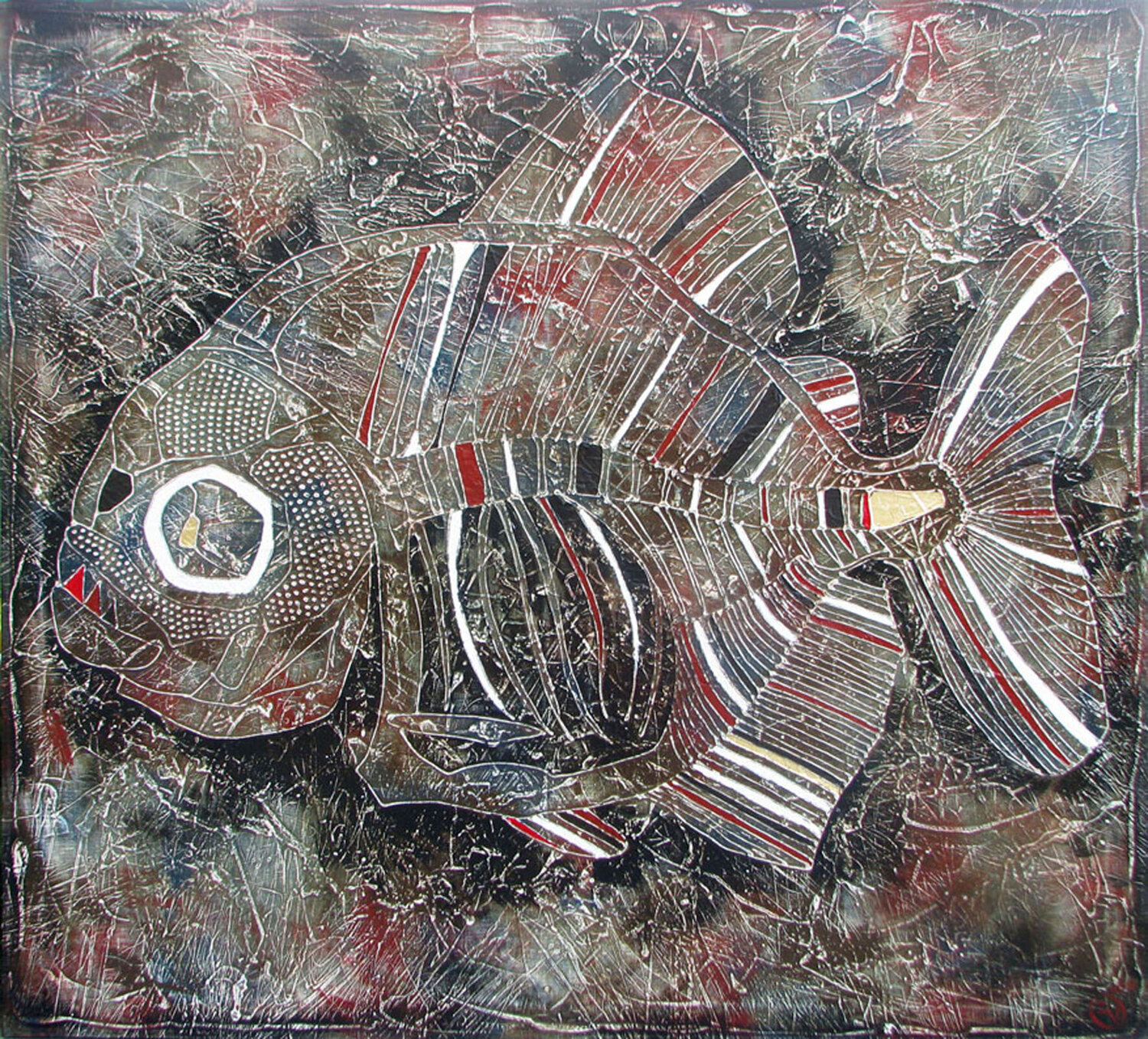 Objekt №2. SERRASALMUS (3) Vasili Zianko