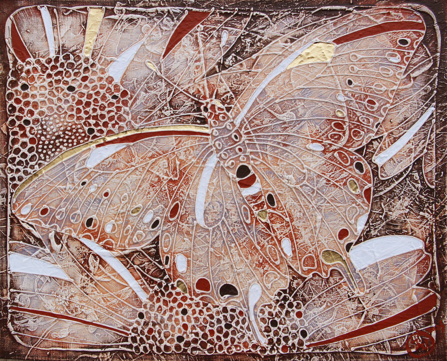 The wings of summer Vasili Zianko Originalgemälde zu verkaufen