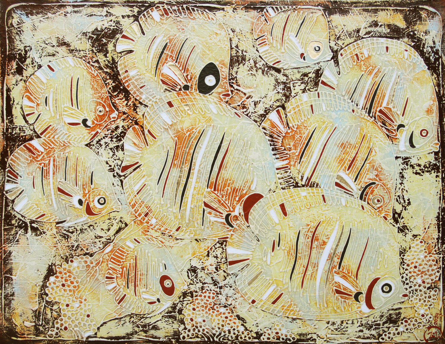 CORAL FISH Vasili Zianko