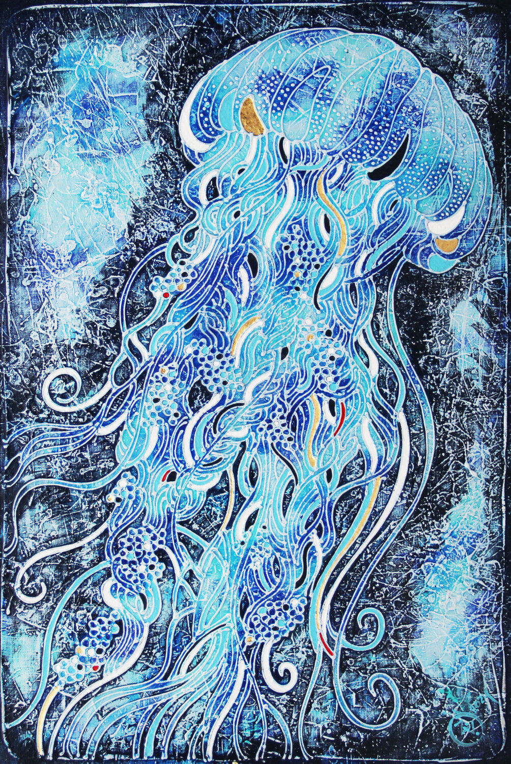 THE BLUE JELLYFISH Vasili Zianko