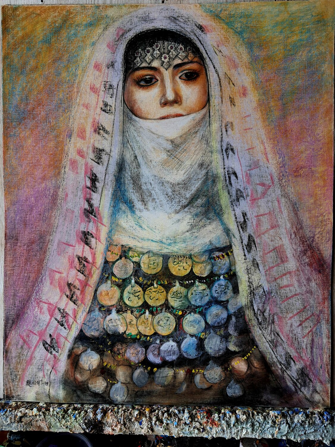 肉筆画・赤絵 – 芹沢銈介美術工芸館