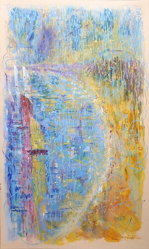 Sun in the Bay. par Rakhmet Redzhepov, Peinture en vente sur Singulart