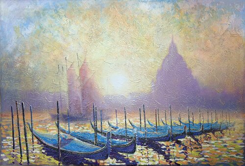 Morning in Venice. Rakhmet Redzhepov